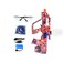 Graffiti Gun Electric Splatter Ball Kids Toy Blaster, Outdoor Shooting Team Game, 12+ Ages