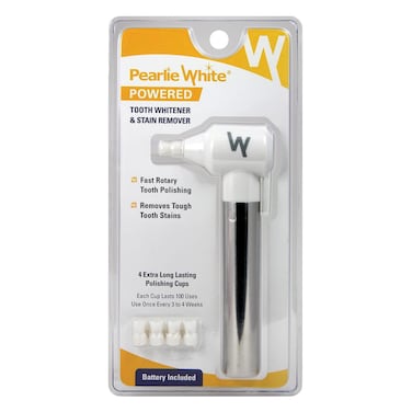 Pearlie White Powered Tooth Whitener And Stain Remover