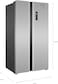 Westpoint Side By Side 2 Door Refrigerator 551 Liter, Frost Free With Inverter Compressor, Digital Control With Temperature Display, Energy Efficient 3 Star ESMA Rated, Silver - WSTW-5423EDI