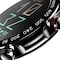 Hifuture FutureGo PRO Stainless-Steel Smartwatch - Black