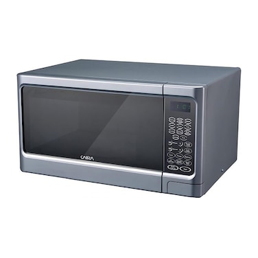 Caira Microwave With Grill - 30L - 1400W - Silver - CA-MW1330