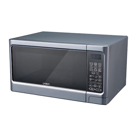 Caira Microwave With Grill - 30L - 1400W - Silver - CA-MW1330