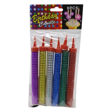 Birthday Sparkle Candle 12cm