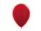 Sempertex (50pcs) 12" Round Balloons, 20000862 12-Inch Latex Balloons, Metallic Red