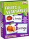 لعبة ذكية - قراءة وتطابق الفواكه والخضروات ، ماركة سمارت
