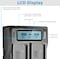 DMK Power DC-01 DUAL Digital Battery Charger FOR Sony NP-F970/NP-F960/ NP-F770/NP-F570 NP-F330/FM50 etc.