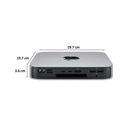 Apple Mac Mini M1 8GB RAM 256GB SSD CPU Silver