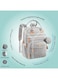 Moon Karyme Diaper Bag Pack With Pacifier Case, Grey