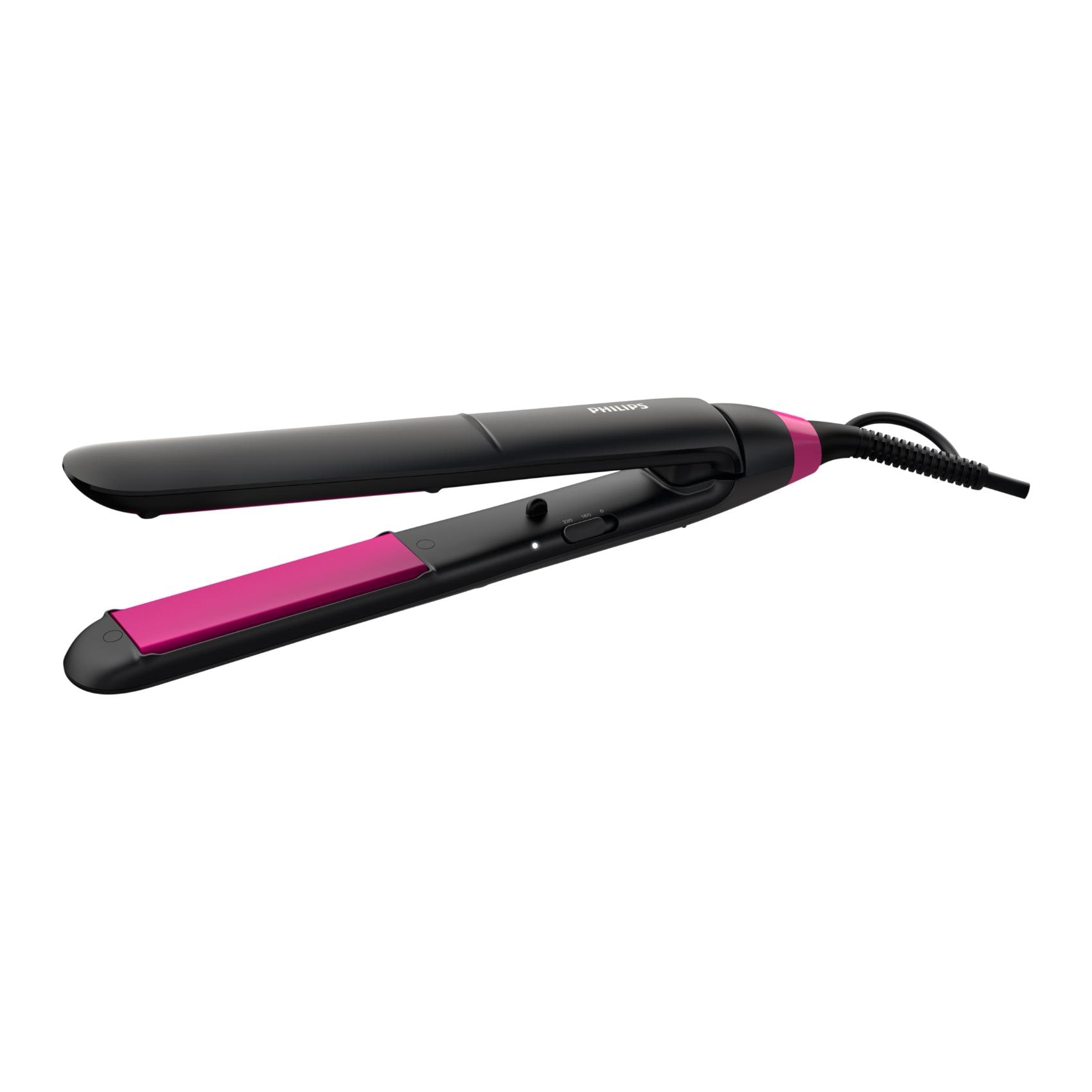 Philips Hair Straightener BHS375 Black Online Carrefour UAE