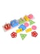 CRAFTDEV Wooden Intellectual Geometric Shape Matching Toy WT5GCS