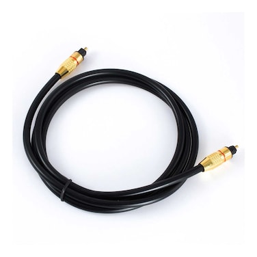 2B DC557 - Toslink Fiber Optical Cable for Sound - 1.5 meter