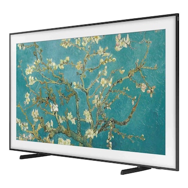 سامسونج تلفزيون LS سيريز The Frame Art Mode 75 بوصة UHD Smart QLED QA75LS03DAUXZN أسود، 2019