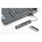 Ednet 4 Port USB 2.0 Notebook Hub Silver