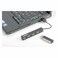 Ednet 4 Port USB 2.0 Notebook Hub Silver