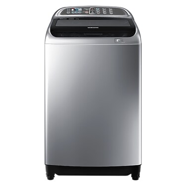غسالة ملابس اوتوماتيك سامسونج WA14J5730SS/AS تحميل علوي - 14 كجم - فضي