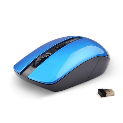 ماوس هافيت MS989GT لاسلكي - أزرق