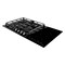 Teka JZC 96342 BBB Gas on glass + Induction hob with Direct Functions and 6 cooking zones in 90