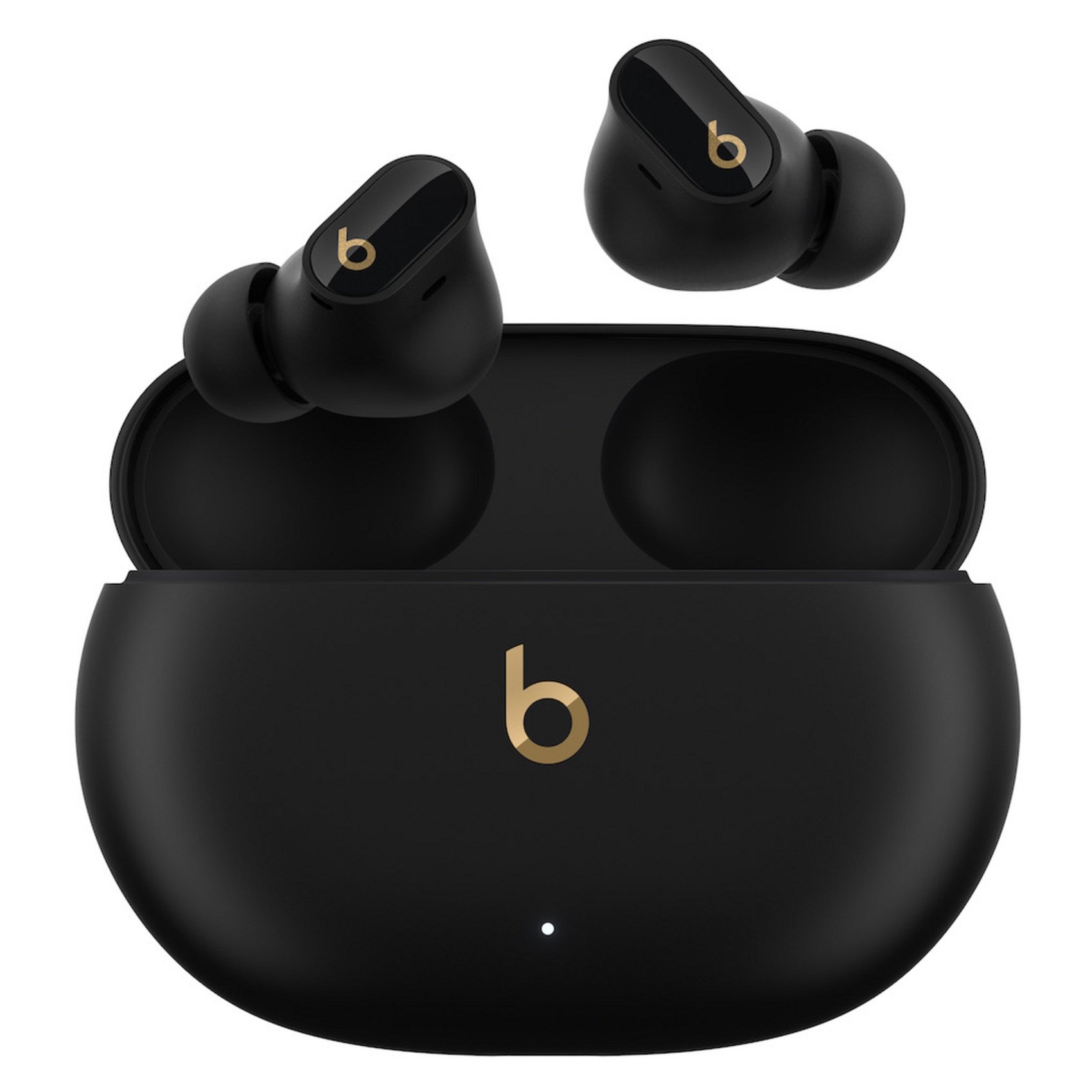 Beats Studio Buds Plus Truly Wireless Bluetooth In-Ear Earbuds With Charging Case Black Gold