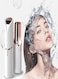 Generic Painless Facial Hair Remover Silver/Rose Gold