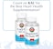 Kal Magnesium Taurate+ 400mg Tablets For Cardiac Support, Pack of 90&rsquo;s