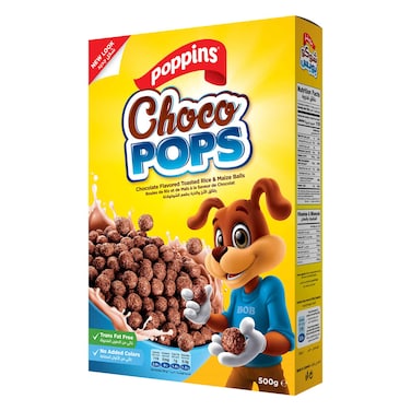 Poppins Choco Pops 500GR