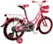 Mogoo Pearl 16 Inch Bike Single Speed, Light Pink
