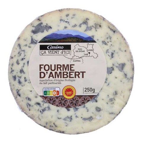 Puy Laveze Fourme D Ambert Blue Cheese