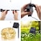 Solar String Lights 12M 100LED 8 Modes Solar Powered Lights for Home,Gardens, Patios,weddings and Parties (Warm White)