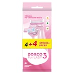 Buy Dorco Shai Sweetie Disposable Razor 8 PCS in UAE