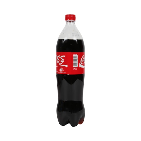 Coca Cola Soft Drink Bottle 1.25L