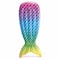 Intex 58788 Inflatable Mermaid Tail Float - Multi Colors