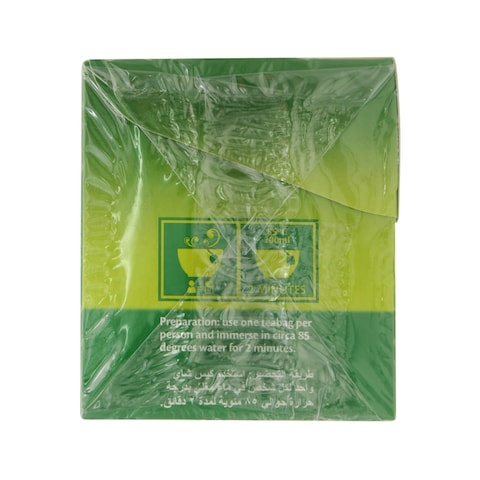 Twinings Green Tea And Ginger 25 Tea Bags