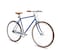 Spartan 700c Platinum City Bicycle Matte Navy Fixie
