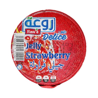 Raw&#39;a Jelly Strawberry 100g