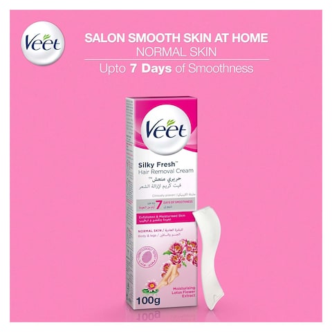 Veet Hair Removal Cream for Normal Skin - 100 ml