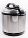 DLC Electric Pressure Cooker 8L 1500W Sh-4202 -Silver/Black