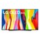 LG OLED evo TV 48 Inch C2 series New 2022 Cinema Screen Design 4K Cinema HDR webOS22 with ThinQ AI Pixel Dimming OLED48C26LA
