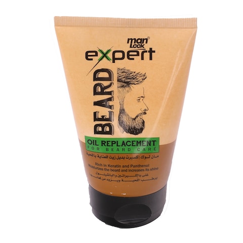 Eva Man Look Expert Oil Replacement for Beard Care -100ml