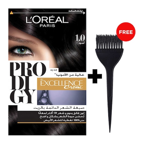 L&#39;Oreal Paris Prodigy Hair Color - Deep Black