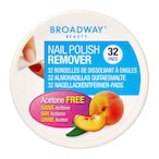 Buy Broadway Beauty Nail Polish Remover Pads White 36 Pads in UAE