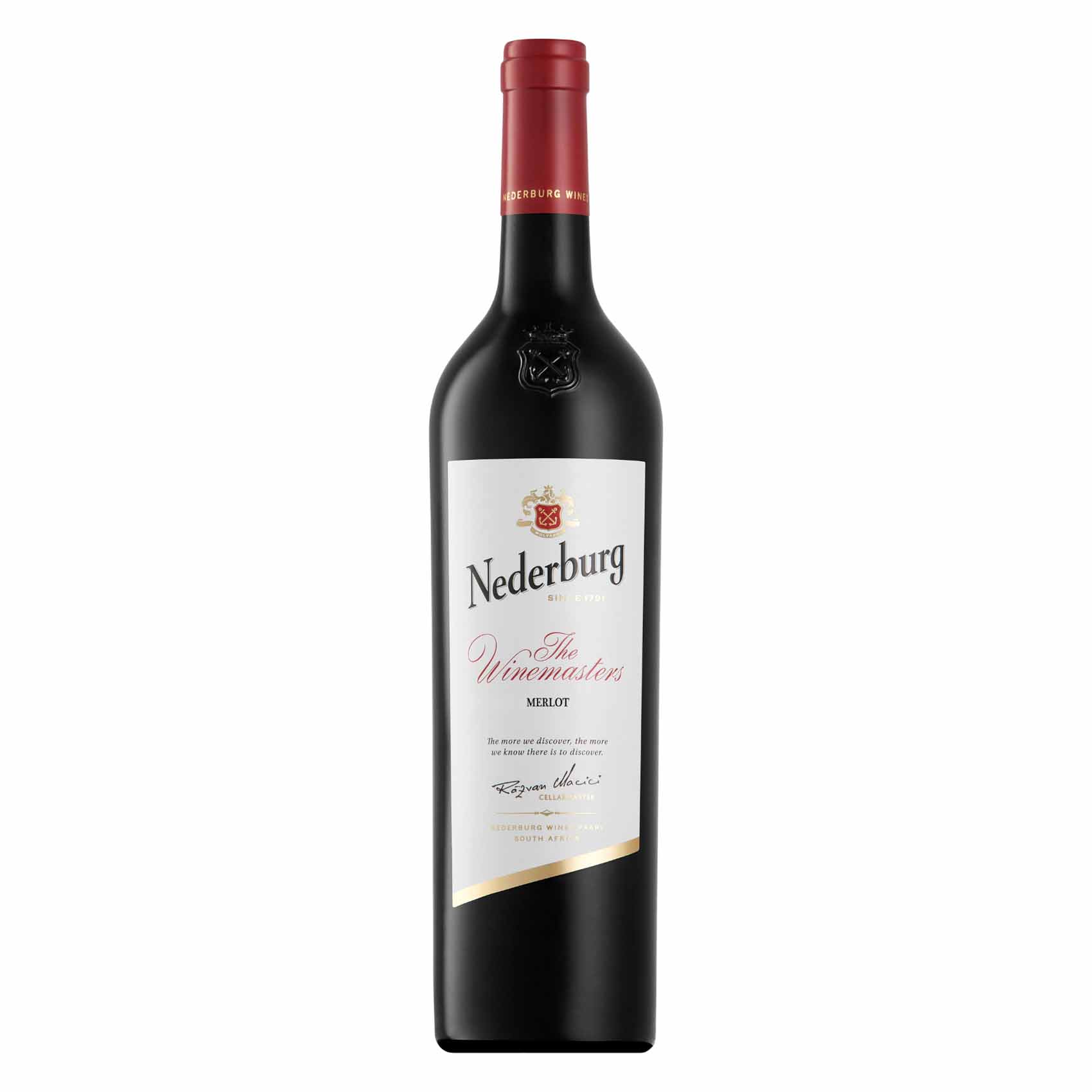 Nederburg The Winemasters Merlot Red Wine 750Ml