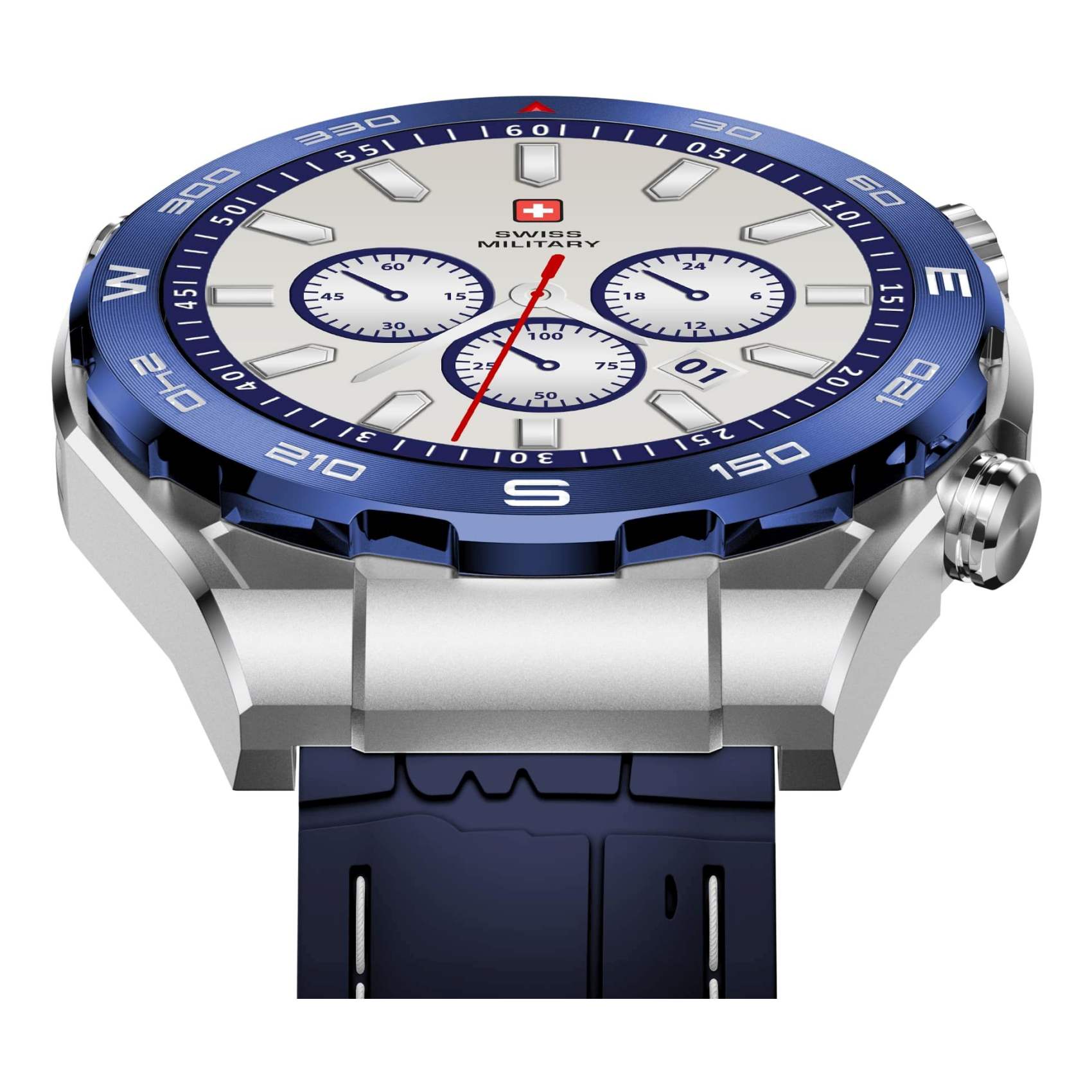 Swiss Military Dom 3 Smartwatch Blue