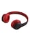 Generic P47 Bluetooth Waterproof Over-Ear Headphones Red/Black