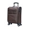 Eminent 4 Wheel Soft Casing Expandable Recycled Cabin Luggage Trolley 55cm Camel&nbsp;V6093SZ-20