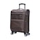 Eminent 4 Wheel Soft Casing Expandable Recycled Cabin Luggage Trolley 55cm Camel&nbsp;V6093SZ-20
