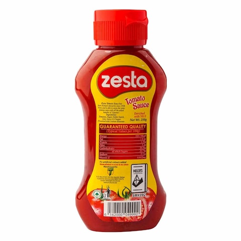 Zesta Tomato Sauce 250g