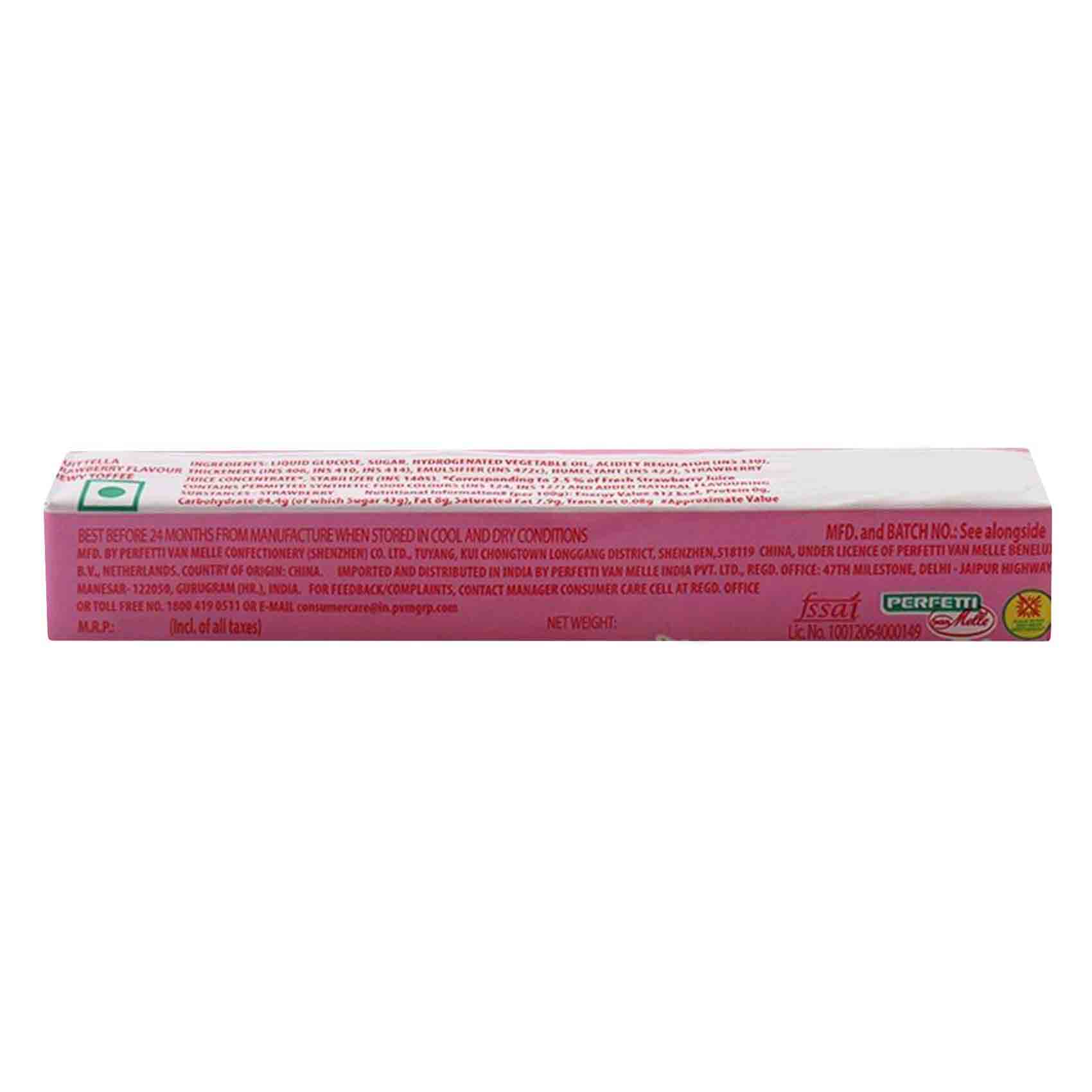 FRUITELLA CHEWS S:BERRY 39G