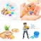 Samdone 9mm Crystal Colored Orbeez Soft Crystal Water Paintball 20000Pcs Gun Bullet Grow Water Beads Grow Balls Water Gun Toy For Childs Gifts Toy