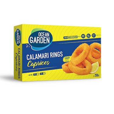 Ocean Garden Breaded Calamari 250GR