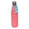 Cool Gear Water Bottle Stainless Steel Pink 0.7 Liter
